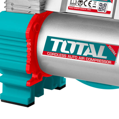 Cordless Auto Air Compressor 20V 45L/min (Tool Only) - TOTAL