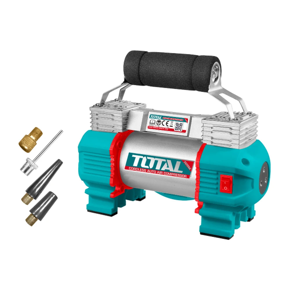 Cordless Auto Air Compressor 20V 45L/min (Tool Only) - TOTAL