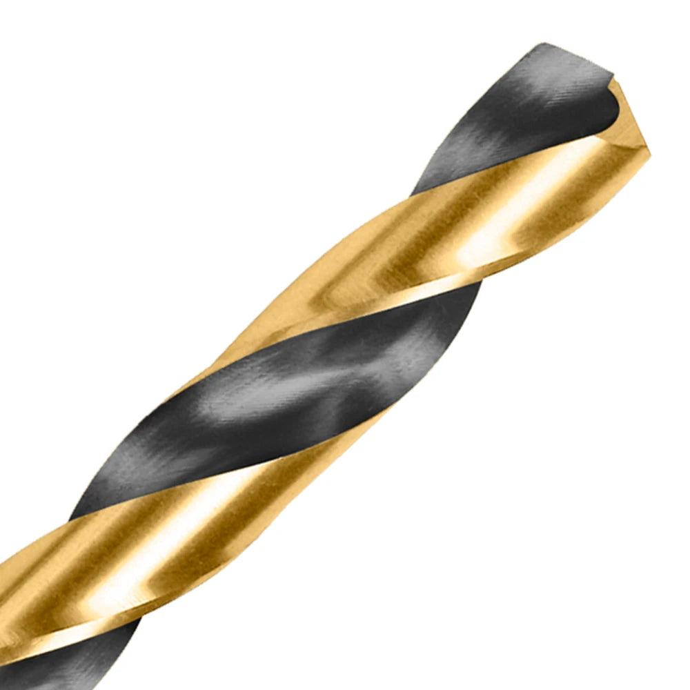 12 Pcs HSS Drill Bit - TOTAL