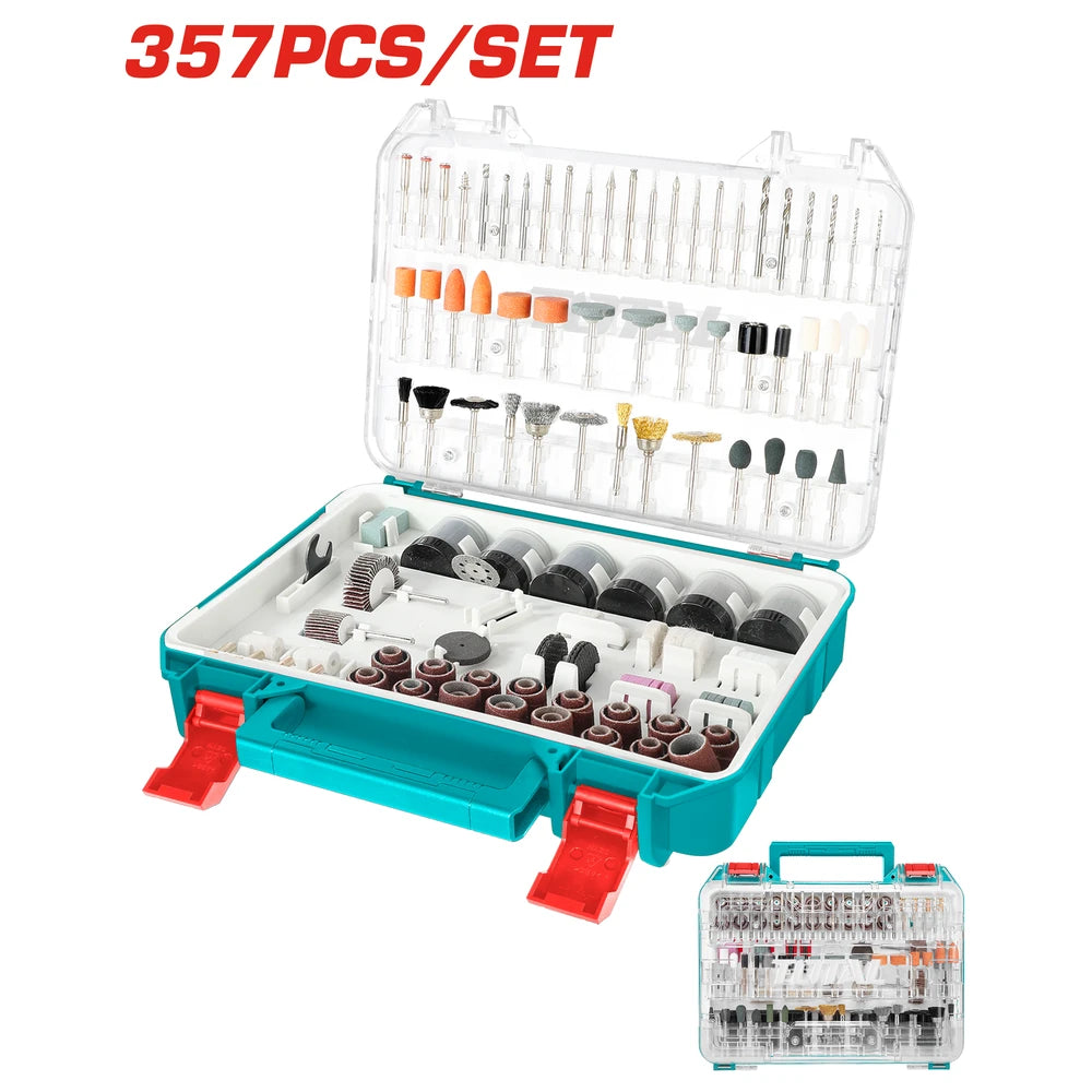 357pcs Accessory Kit Set for Rotary Tool - TOTAL