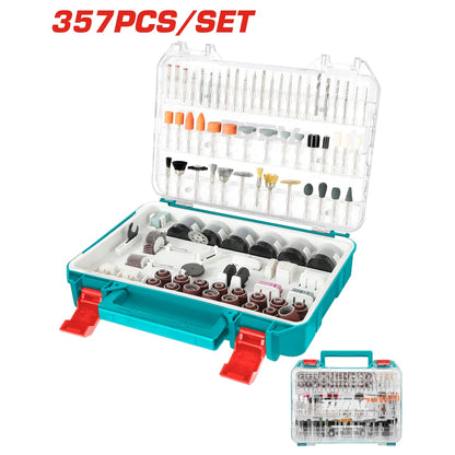 357pcs Accessory Kit Set for Rotary Tool - TOTAL