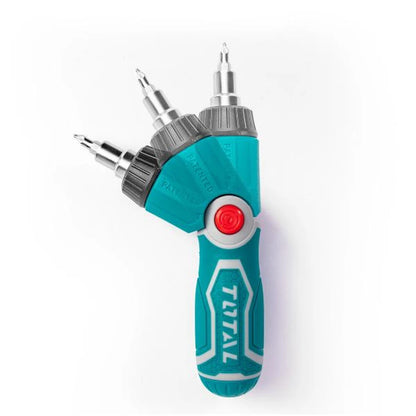 13 in 1 Ratchet Screwdriver Set - TOTAL