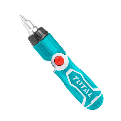 13 in 1 Ratchet Screwdriver Set - TOTAL