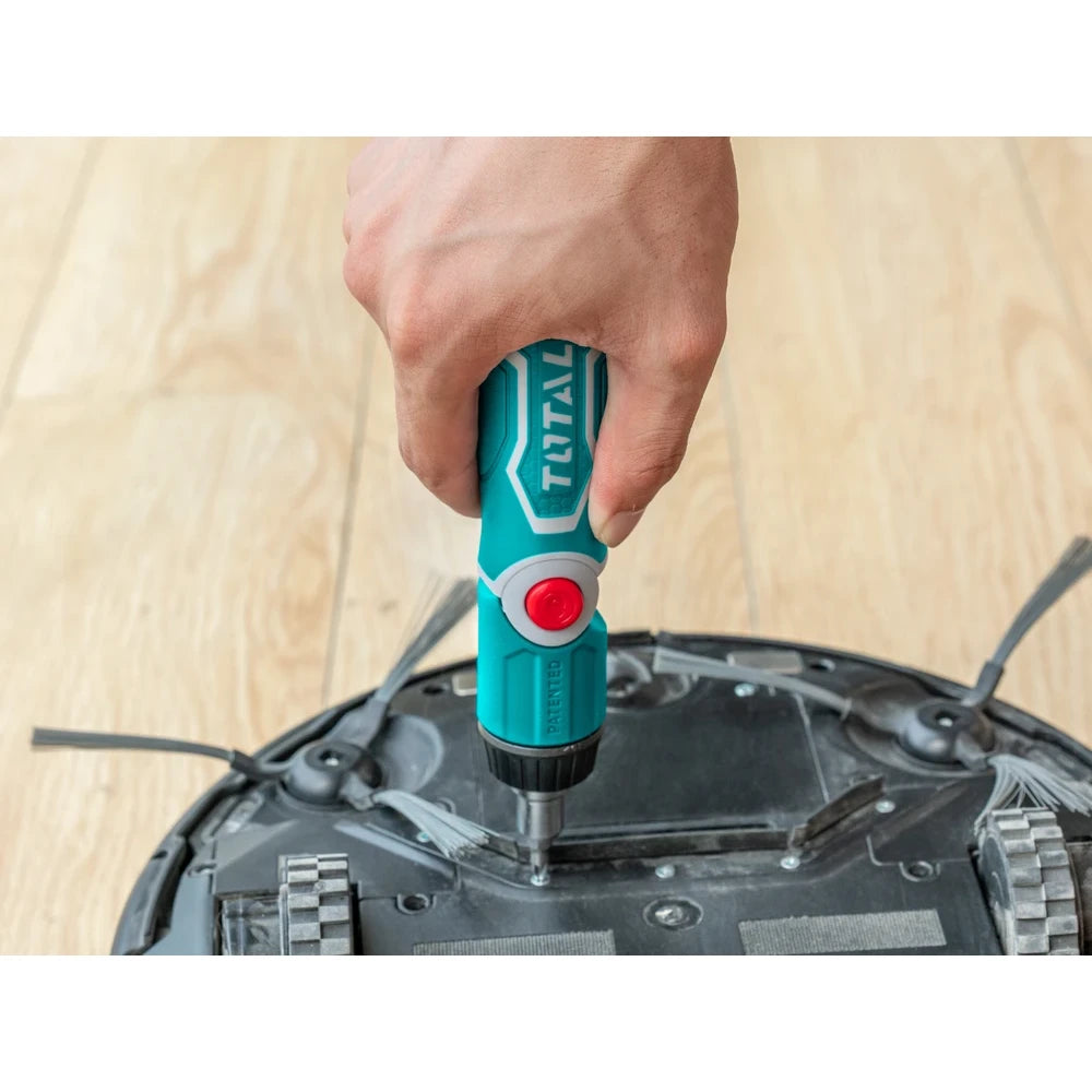 13 in 1 Ratchet Screwdriver Set - TOTAL