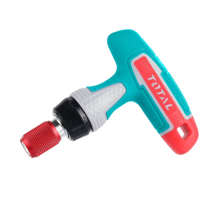 31 Pcs T-handle Wrench Screwdriver Set - TOTAL
