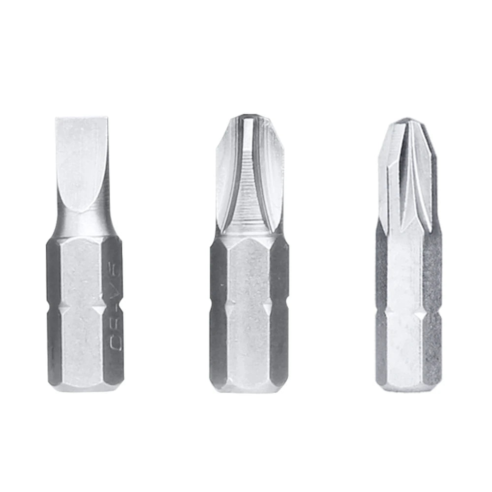 19 Pcs Drill Bits & Screwdriver Bits Set - TOTAL