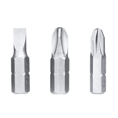 19 Pcs Drill Bits & Screwdriver Bits Set - TOTAL