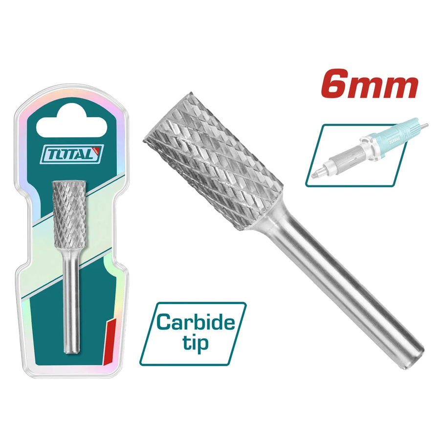 Tungsten Carbide Rotary Burrs - TOTAL