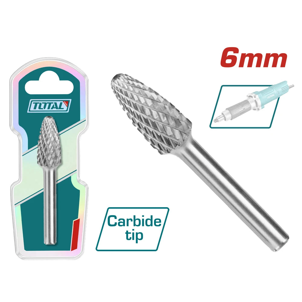 Tungsten Carbide Rotary Burrs - TOTAL