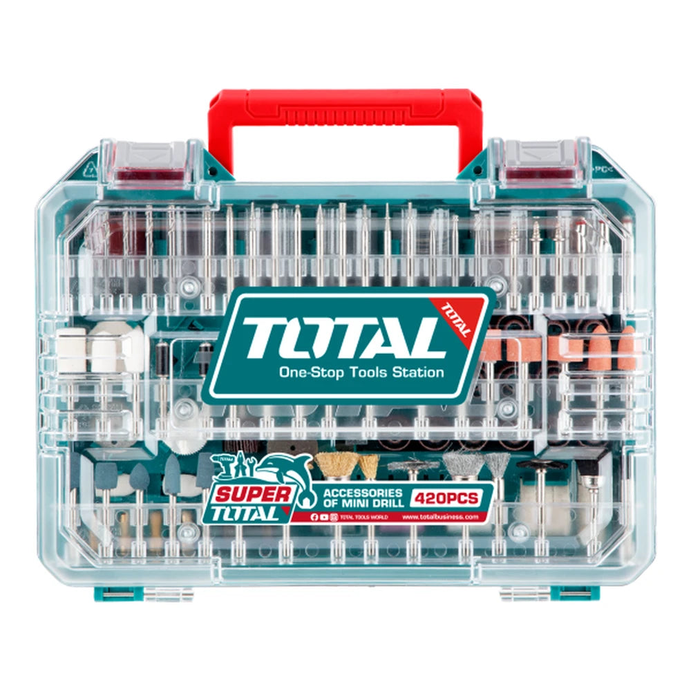 Accessories of Mini Drill 3.175mm(1/8") - TOTAL