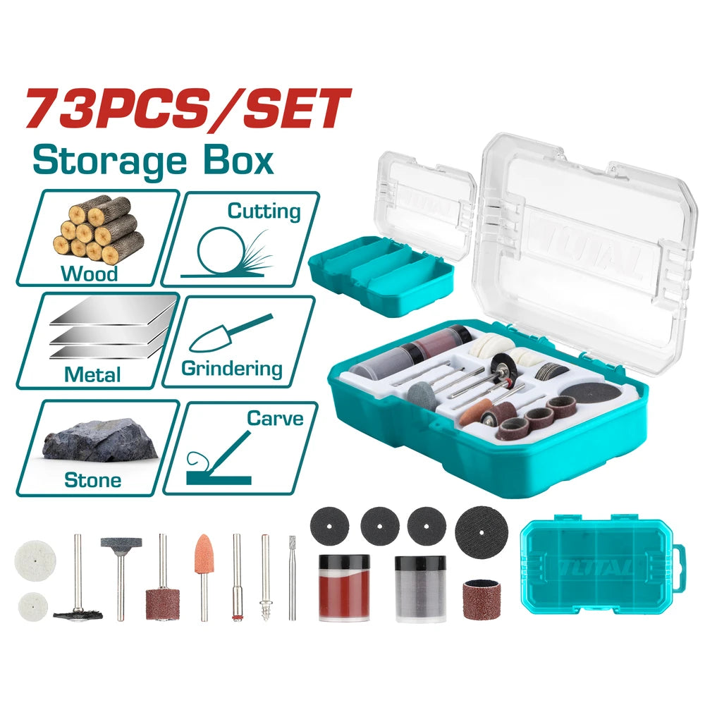 General Use Set for Mini Drill - TOTAL