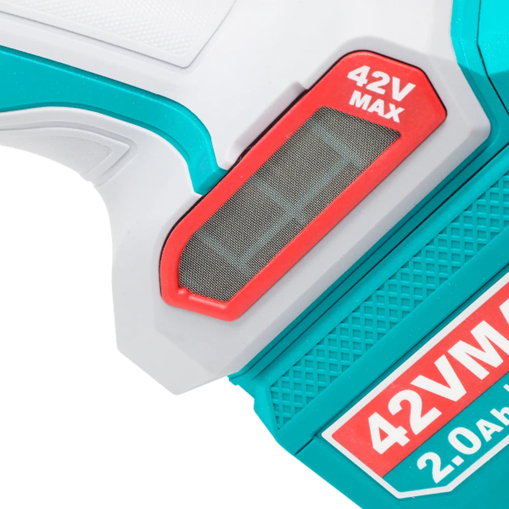 Cordless Polisher 42V 150mm with Battery - TOTAL