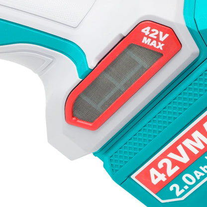 Cordless Polisher 42V 150mm with Battery - TOTAL