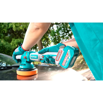 Cordless Polisher 42V 150mm with Battery - TOTAL
