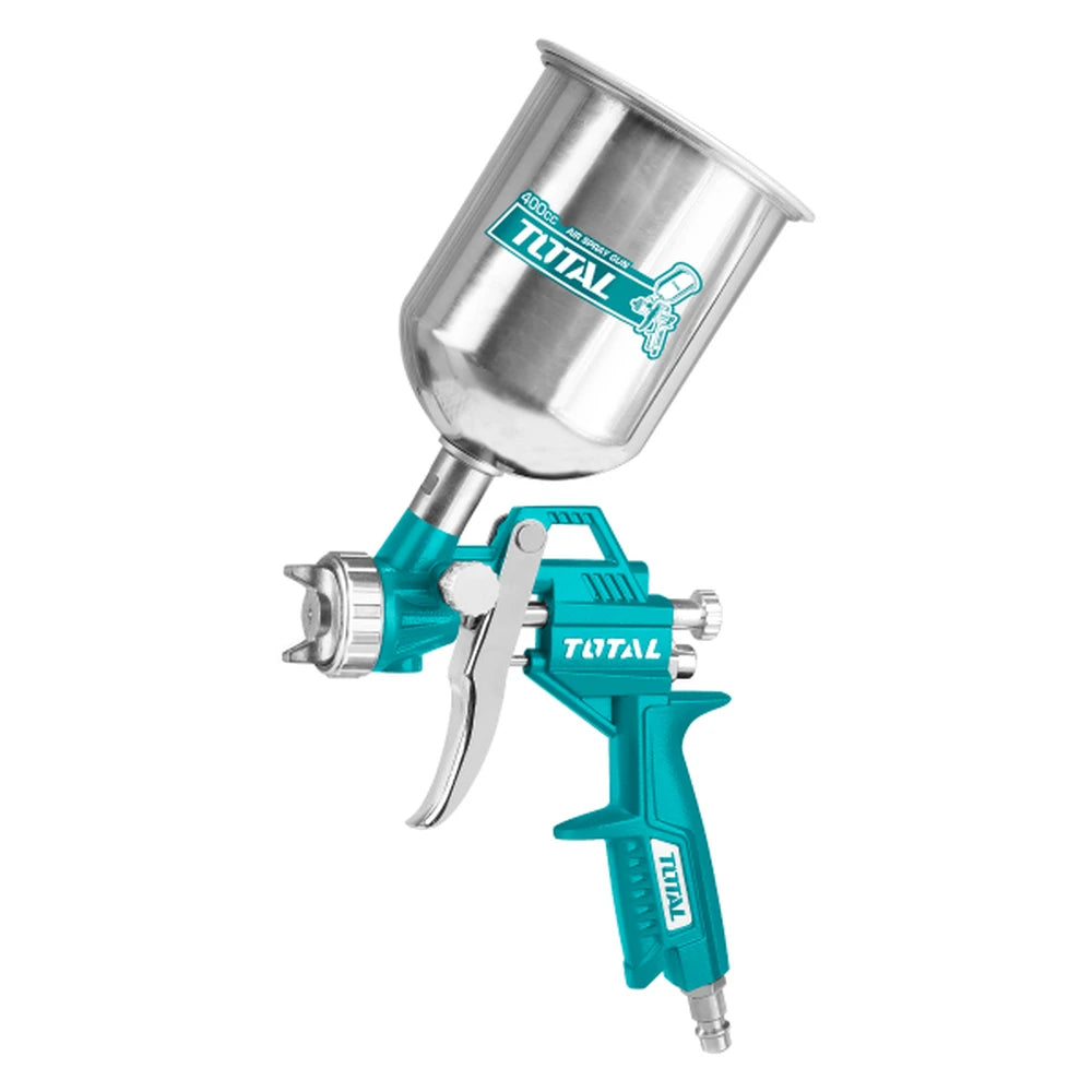 Air Spray Gun 1.2-1.8mm 400cc - TOTAL