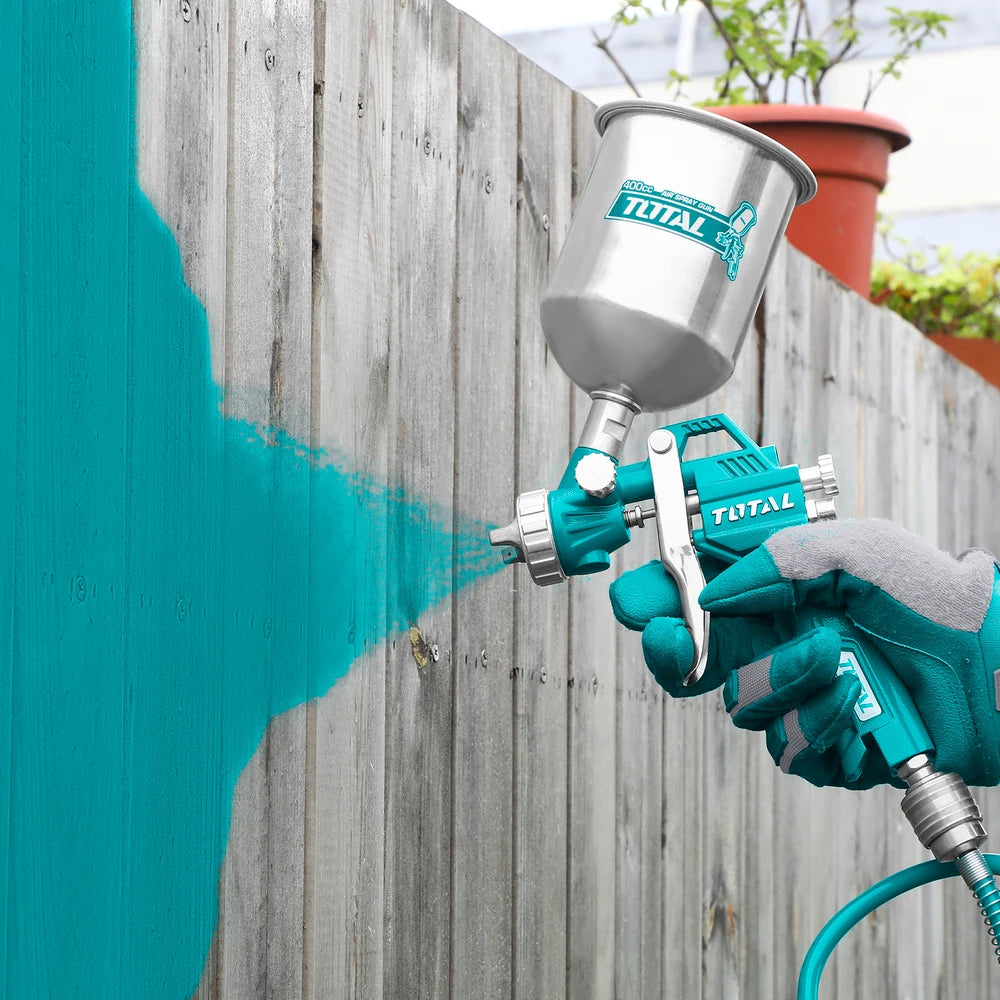 Air Spray Gun 1.2-1.8mm 400cc - TOTAL