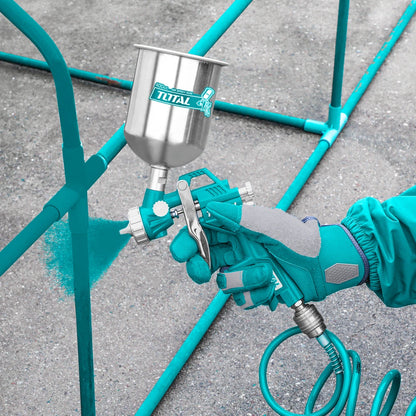 Air Spray Gun 1.2-1.8mm 400cc - TOTAL