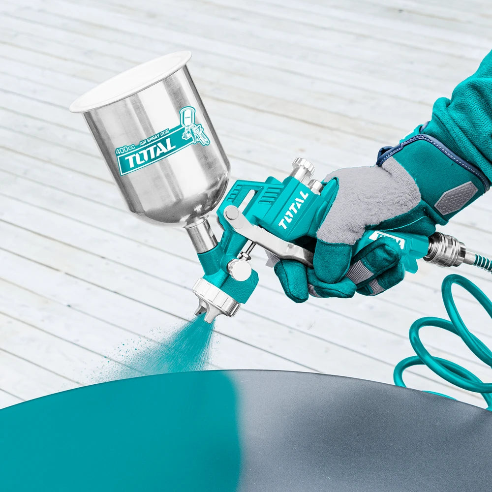 Air Spray Gun 1.2-1.8mm 400cc - TOTAL