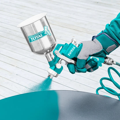 Air Spray Gun 1.2-1.8mm 400cc - TOTAL