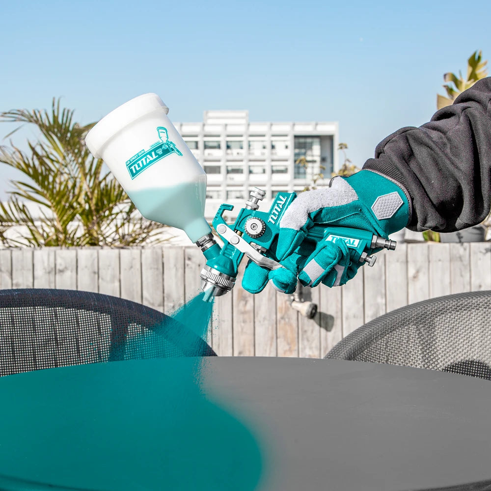 Air Spray Gun 1.3-2.5mm 600cc - TOTAL