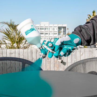Air Spray Gun 1.3-2.5mm 600cc - TOTAL