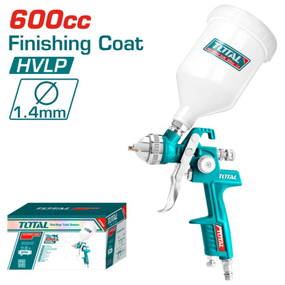 Air Spray Gun 1.3-2.5mm 600cc - TOTAL