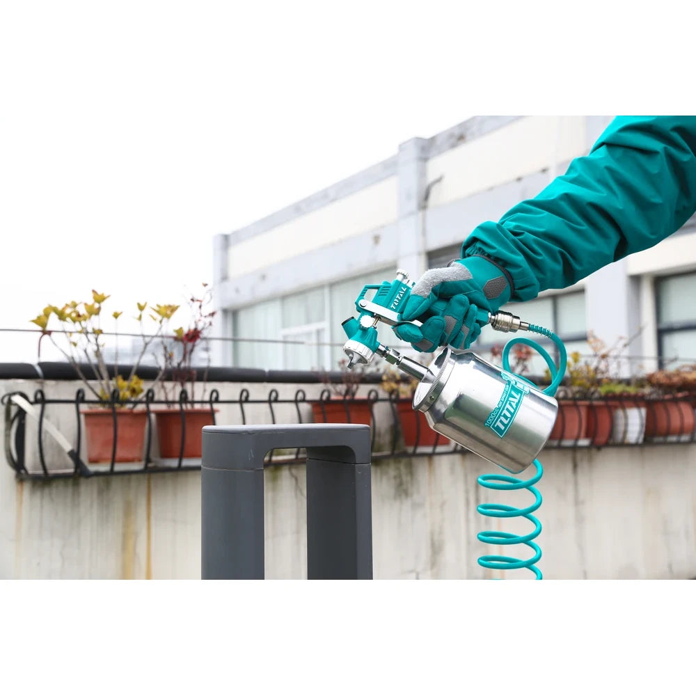 Air Spray Gun 1.2-1.8mm 1000cc - TOTAL
