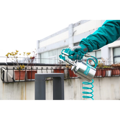 Air Spray Gun 1.2-1.8mm 1000cc - TOTAL