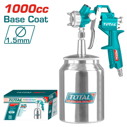 Air Spray Gun 1.2-1.8mm 1000cc - TOTAL