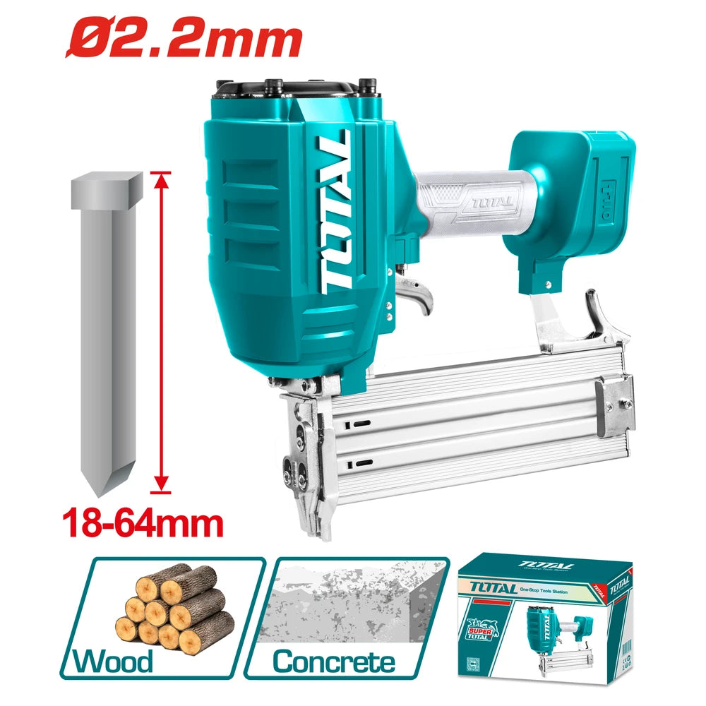 Air Concrete Nailer - TOTAL