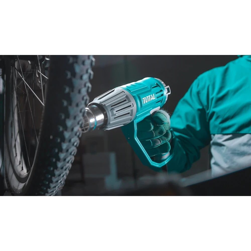 Heat Gun 2000W 50/50-600°C/50-600°C - TOTAL