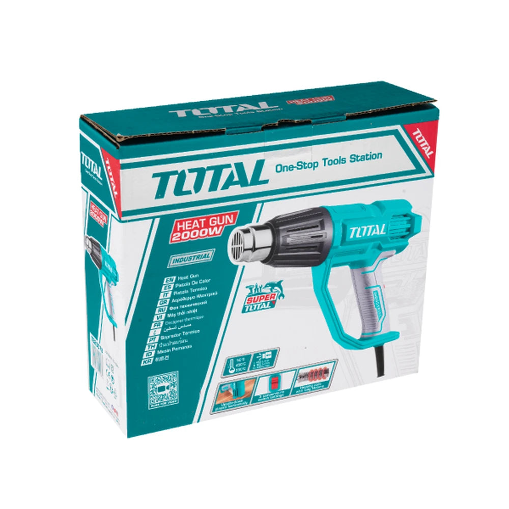 Heat Gun 2000W 50/450°C/550°C - TOTAL