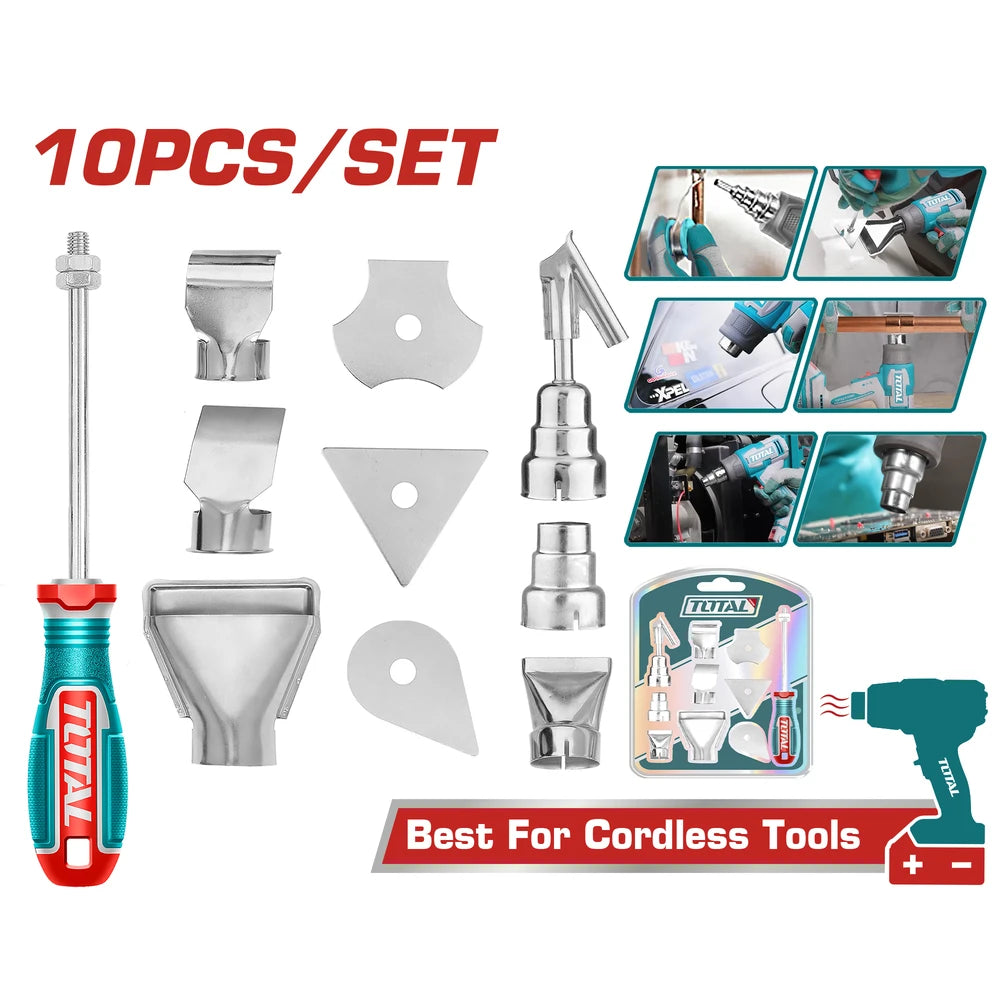 Heat Gun Accessories - TOTAL