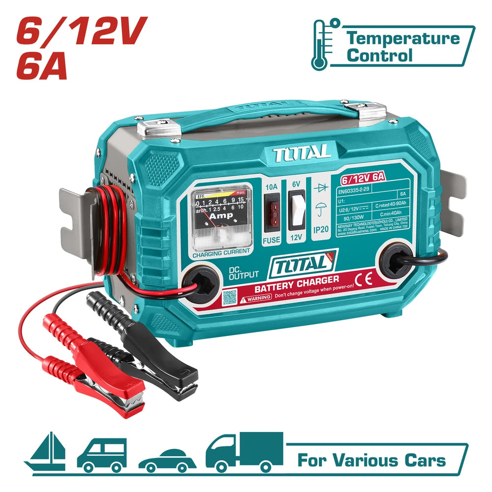 Battery Charger - TOTAL