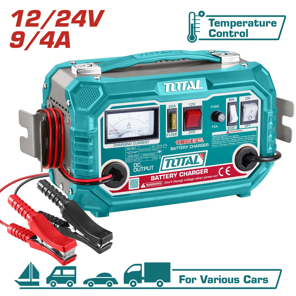 Battery Charger 12 - TOTAL