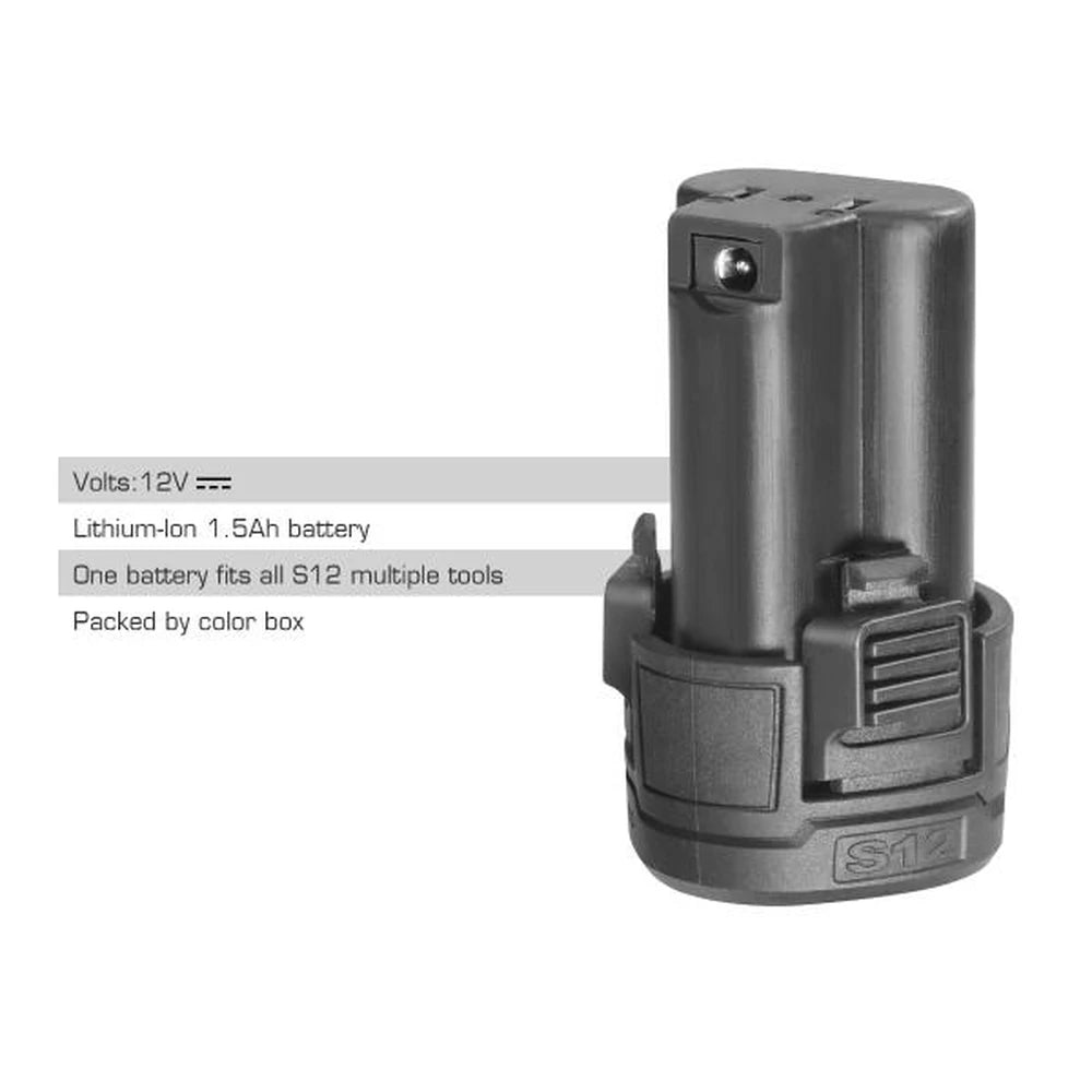 12V Battery Pack (S12) - TOTAL