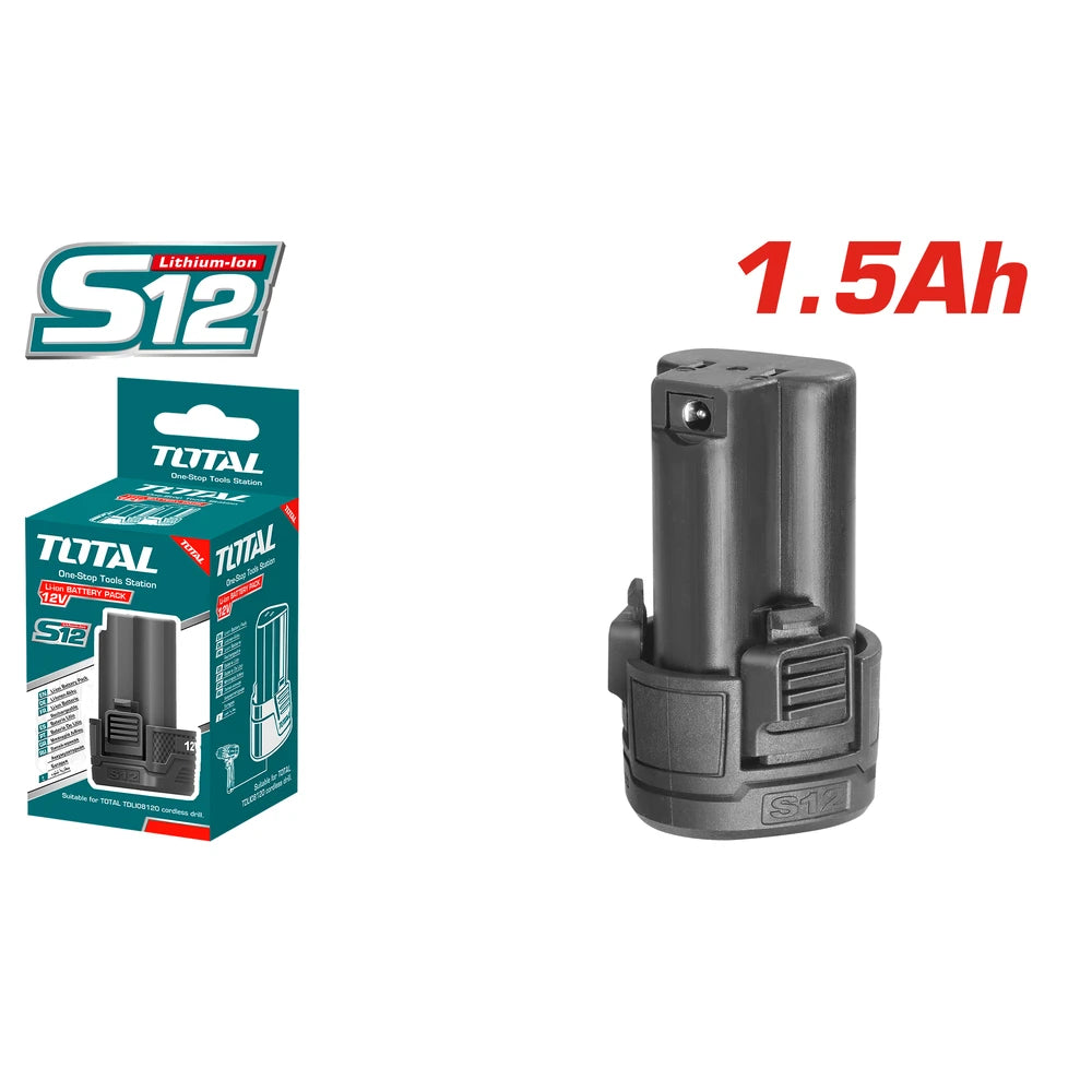 12V Battery Pack (S12) - TOTAL