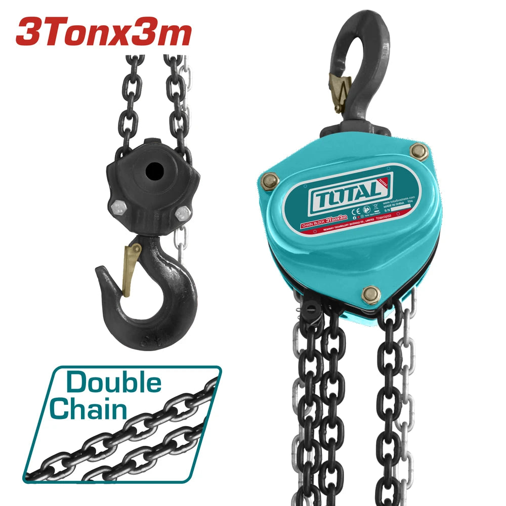 Chain Block 3Ton - TOTAL