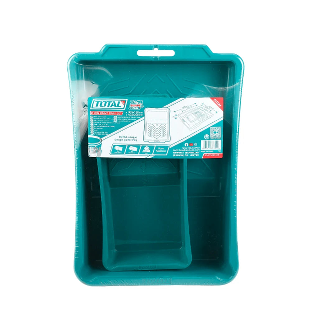 2 Pcs Paint Tray Set - TOTAL