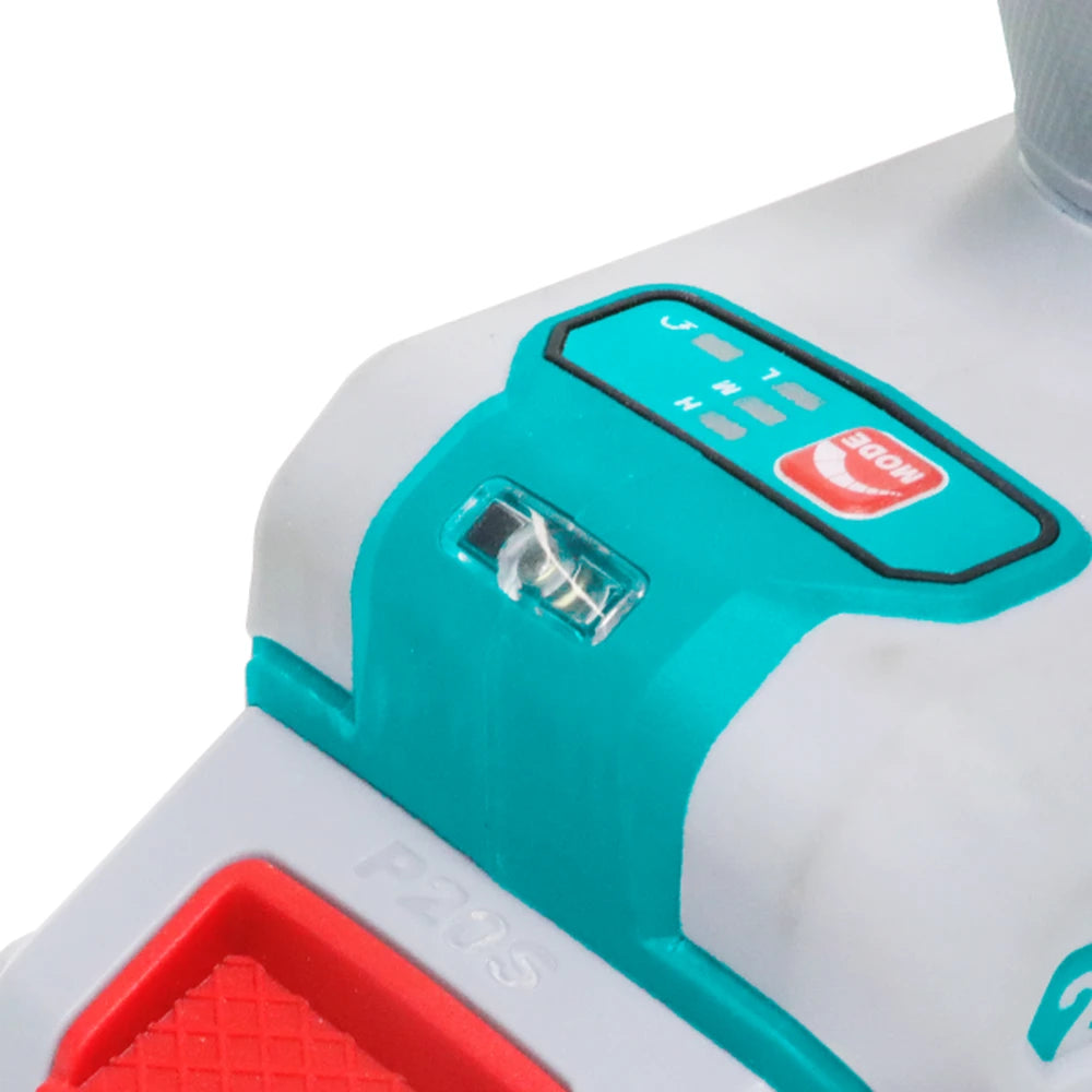 Cordless 2 Pcs Combo Kit 20V 66Nm with Battery - TOTAL