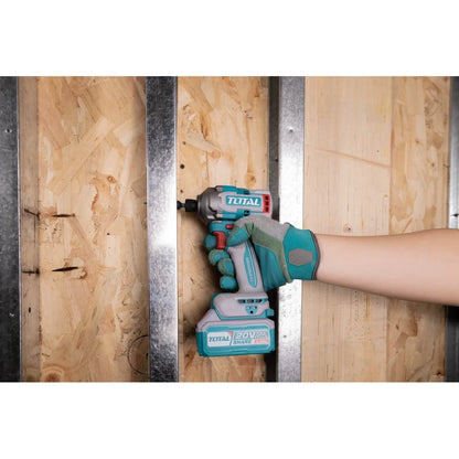 Cordless 2 Pcs Combo Kit 20V 66Nm with Battery - TOTAL