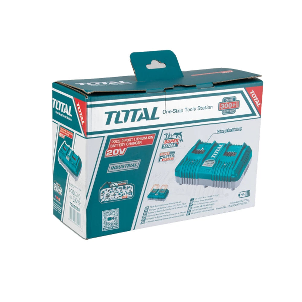 Battery Charger 21V - TOTAL