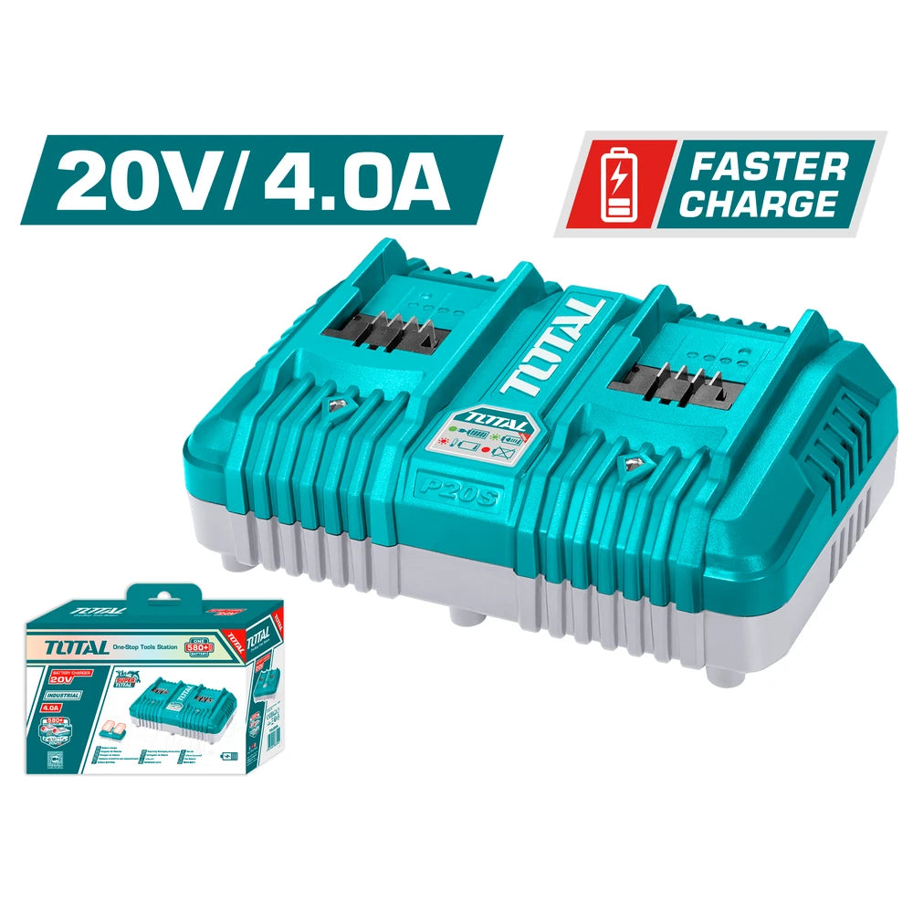 Battery Charger 21V - TOTAL