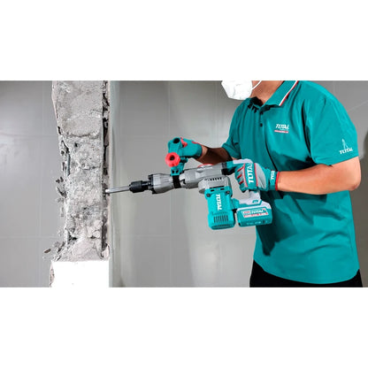 Cordless Demolition Breaker 20V 16J with Battery - TOTAL