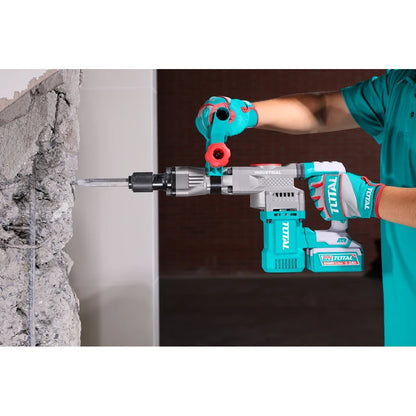 Cordless Demolition Breaker 20V 16J with Battery - TOTAL