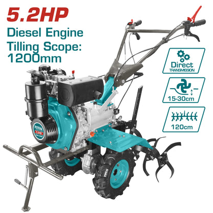 Diesel Tiller 1.6 - TOTAL