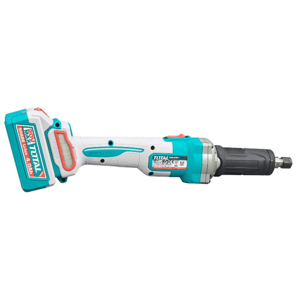Cordless Die Grinder 20V with Battery - TOTAL
