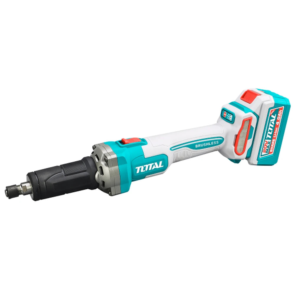 Cordless Die Grinder 20V with Battery - TOTAL