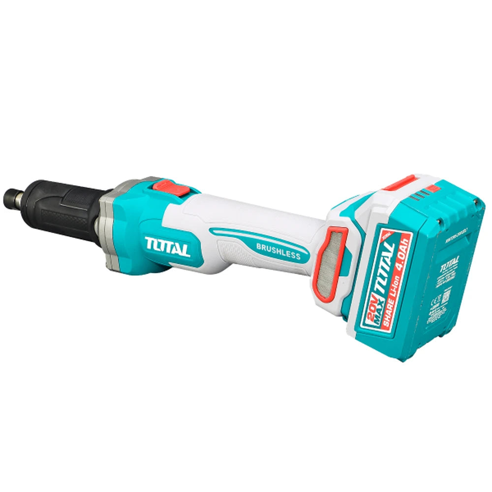 Cordless Die Grinder 20V with Battery - TOTAL