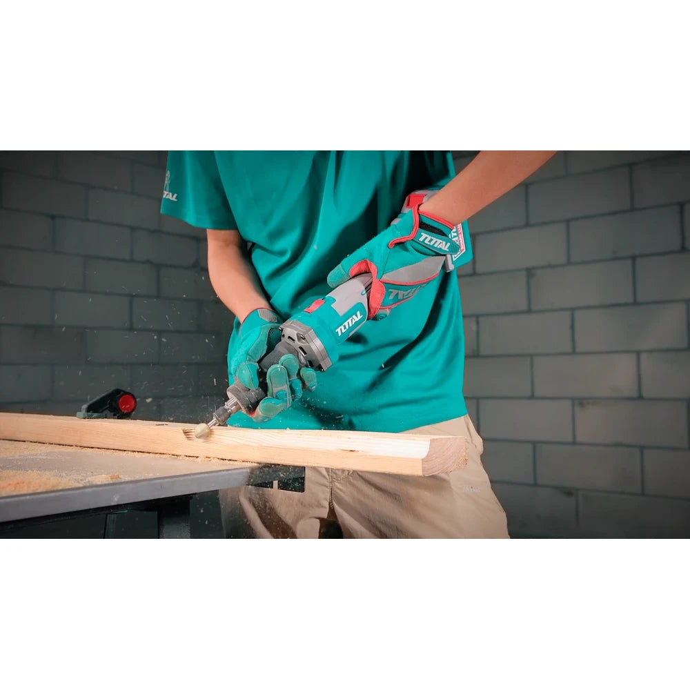Cordless Die Grinder 20V with Battery - TOTAL